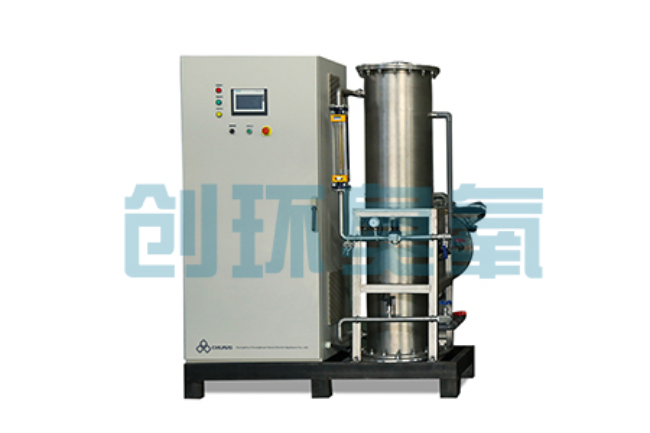 太原日处理10万吨市政污水厂提标改造案例:引进臭氧发生器后COD与色度去除率提升了多少?