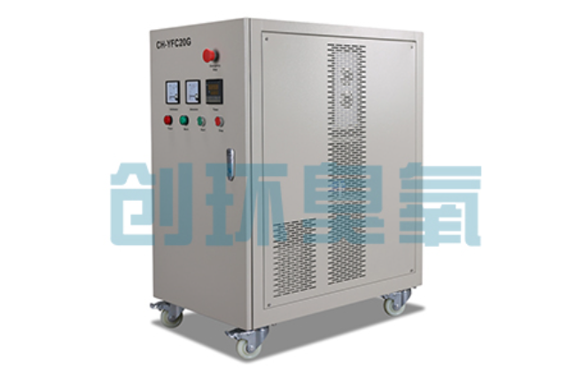 太原氨氮亚硝酸盐超标怎么办?臭氧发生器3步净化鲈鱼养殖尾水